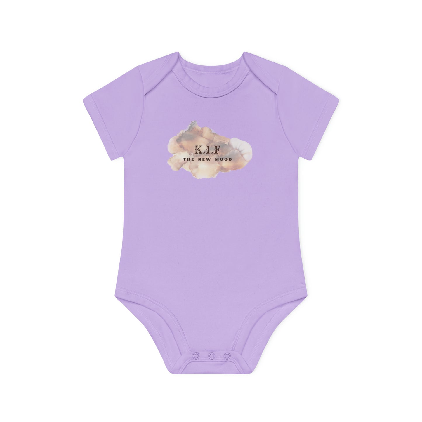 Baby Organic Short Sleeve Bodysuit