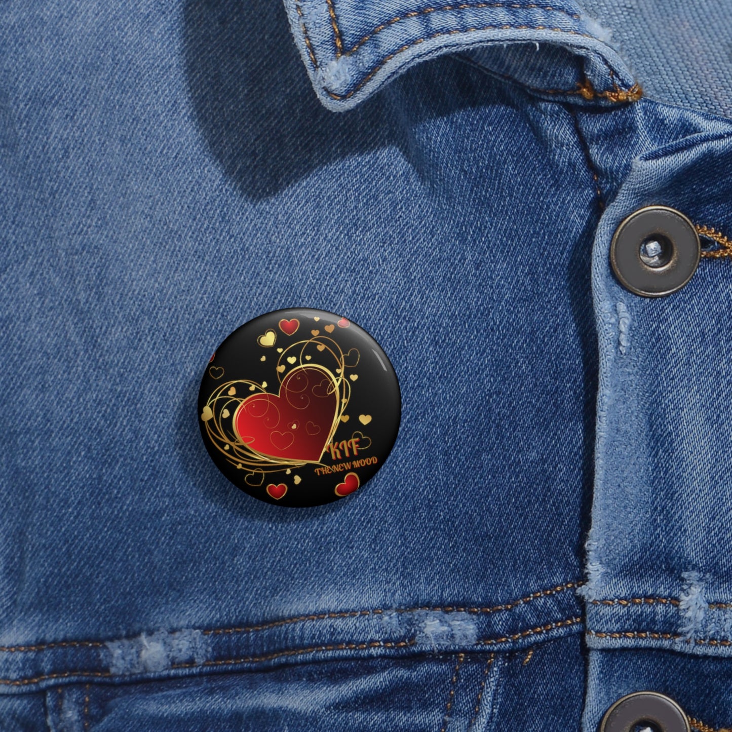 Custom Pin Buttons