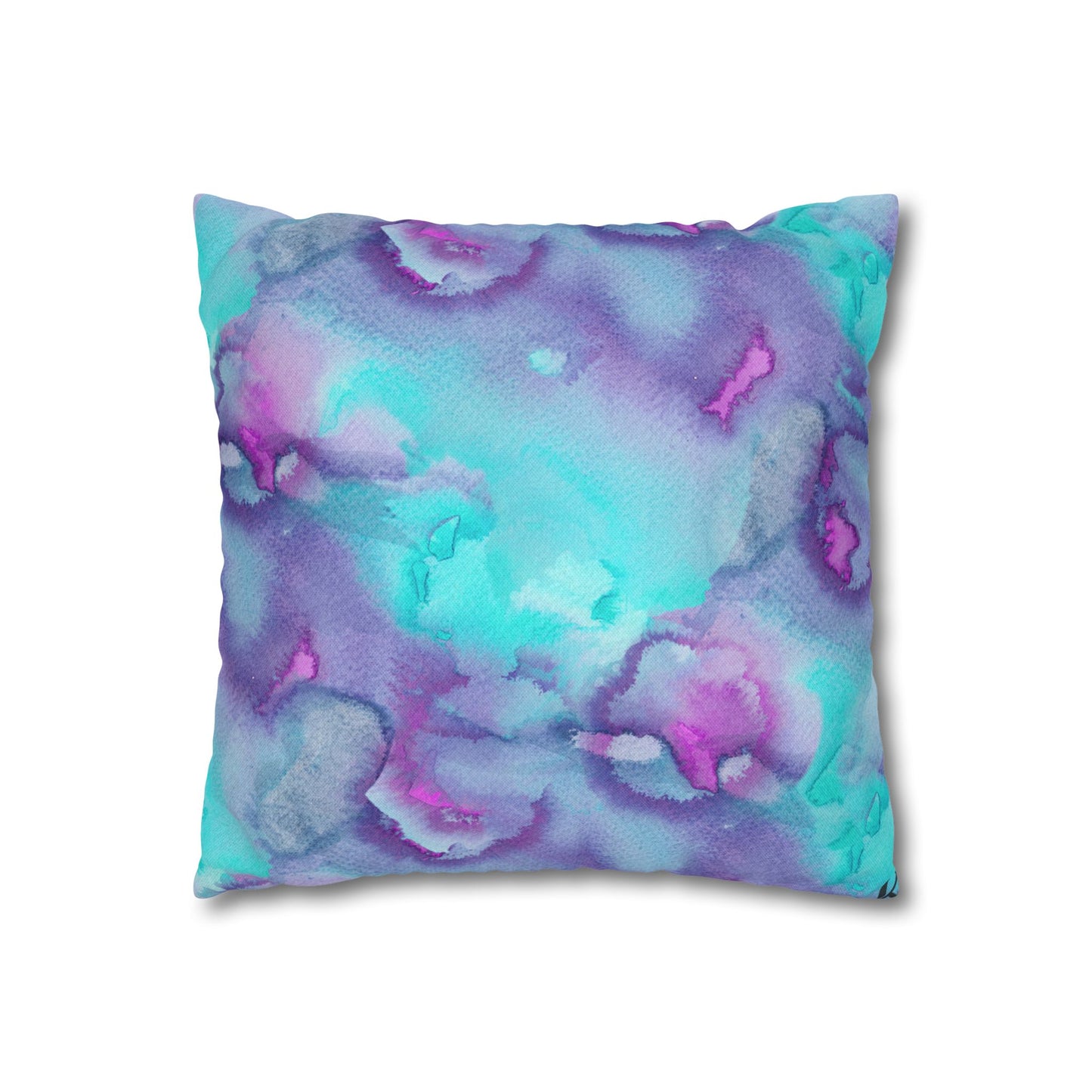 Spun Polyester Square Pillowcase