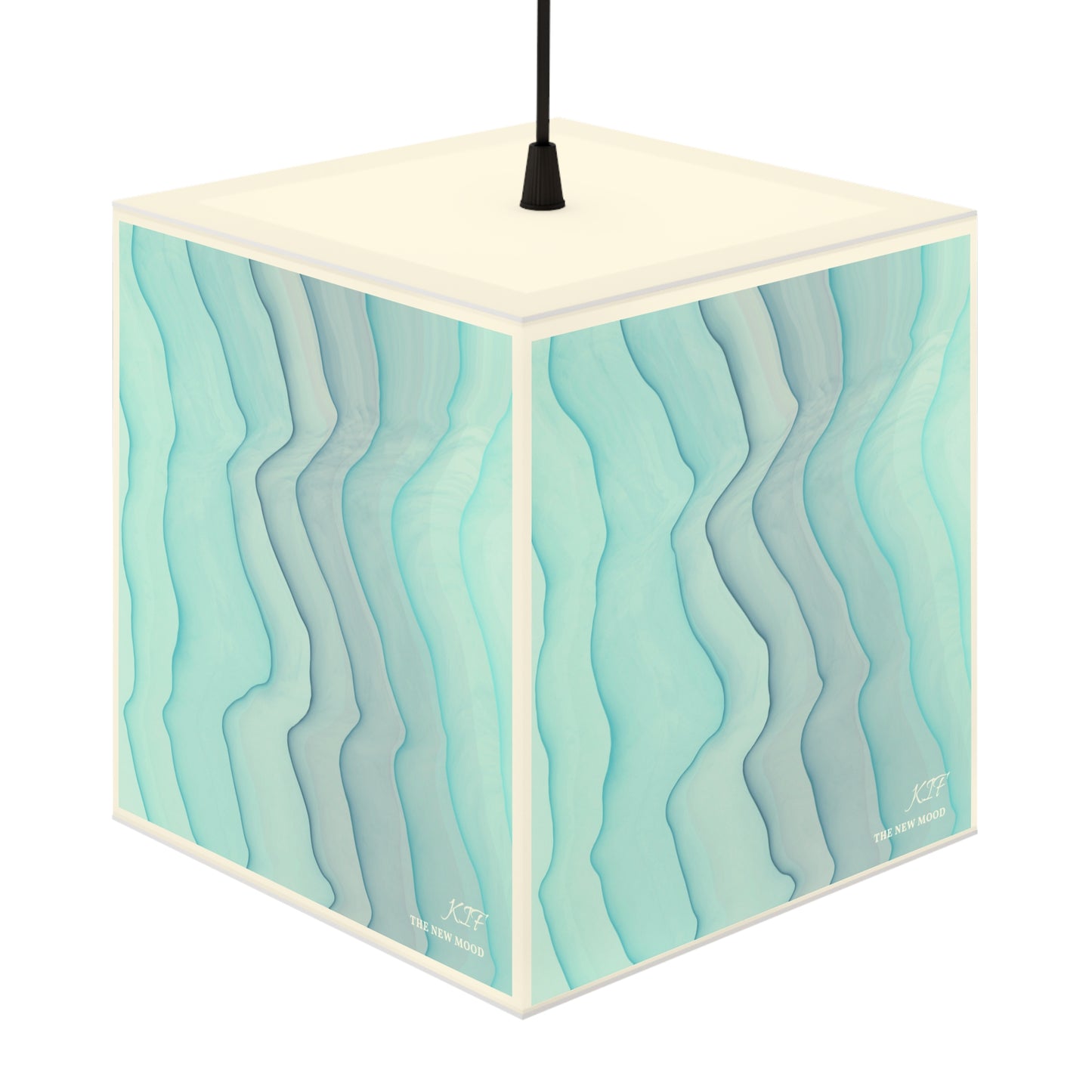 Light Cube Lamp