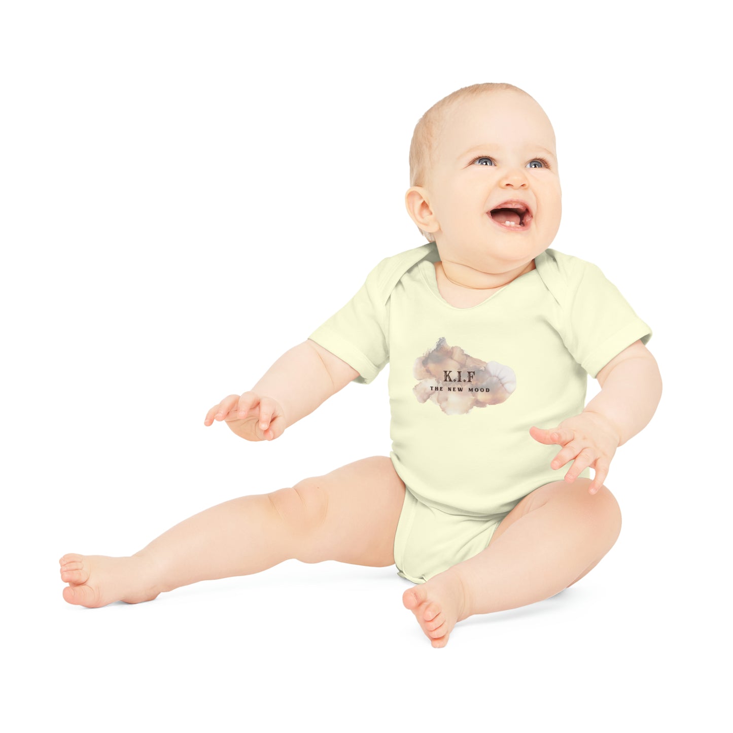 Baby Organic Short Sleeve Bodysuit