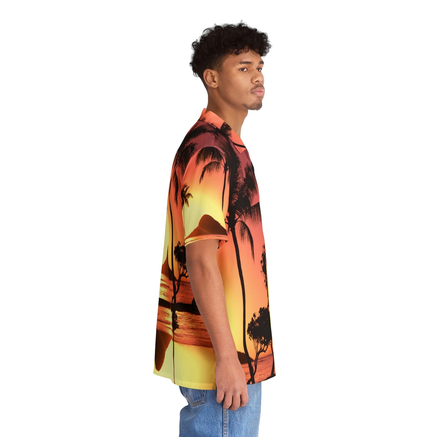 Men's Hawaiian Shirt (AOP)