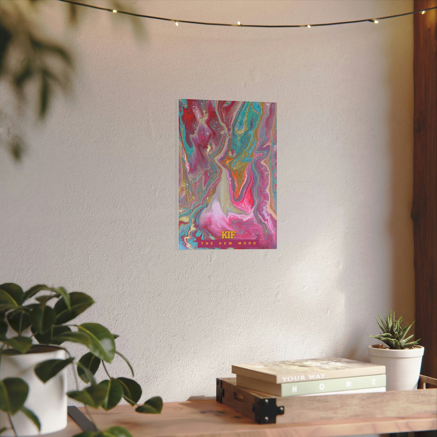 Giclée Print Canvas