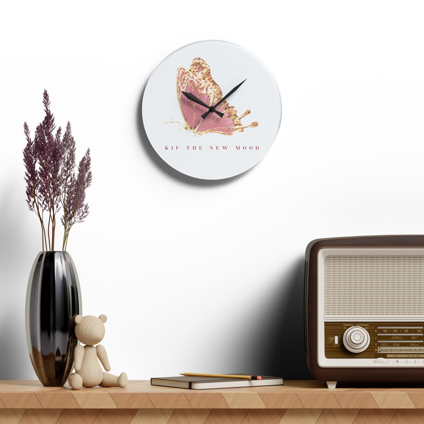 Acrylic Wall Clock