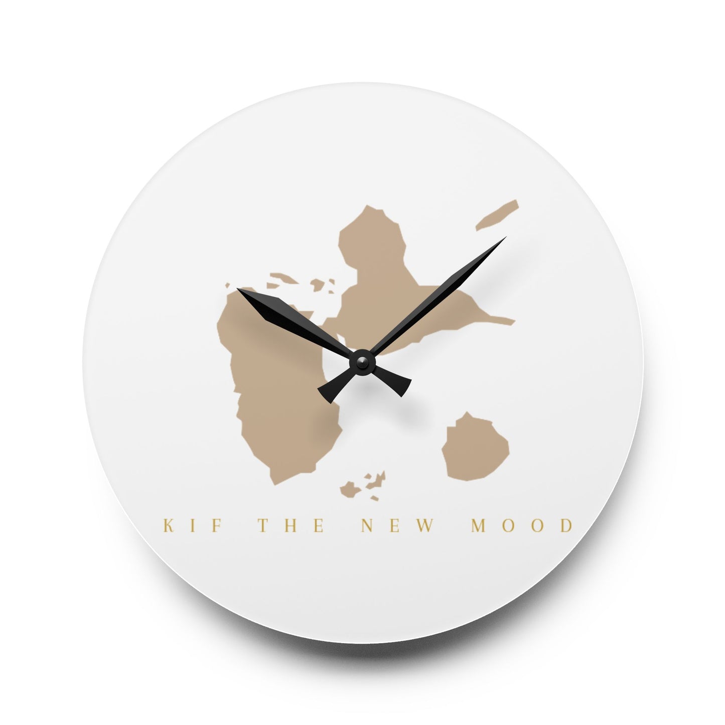 Acrylic Wall Clock