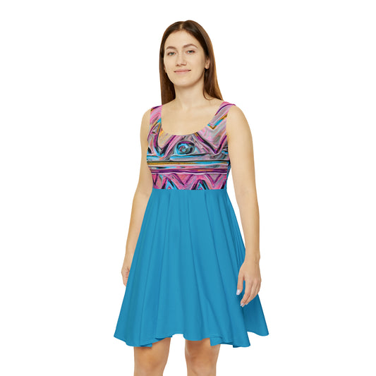 Women's Skater Dress (AOP)