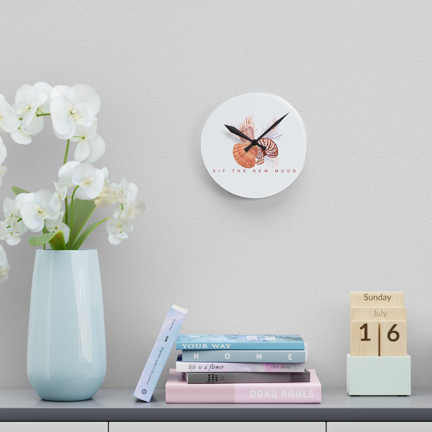 Acrylic Wall Clock