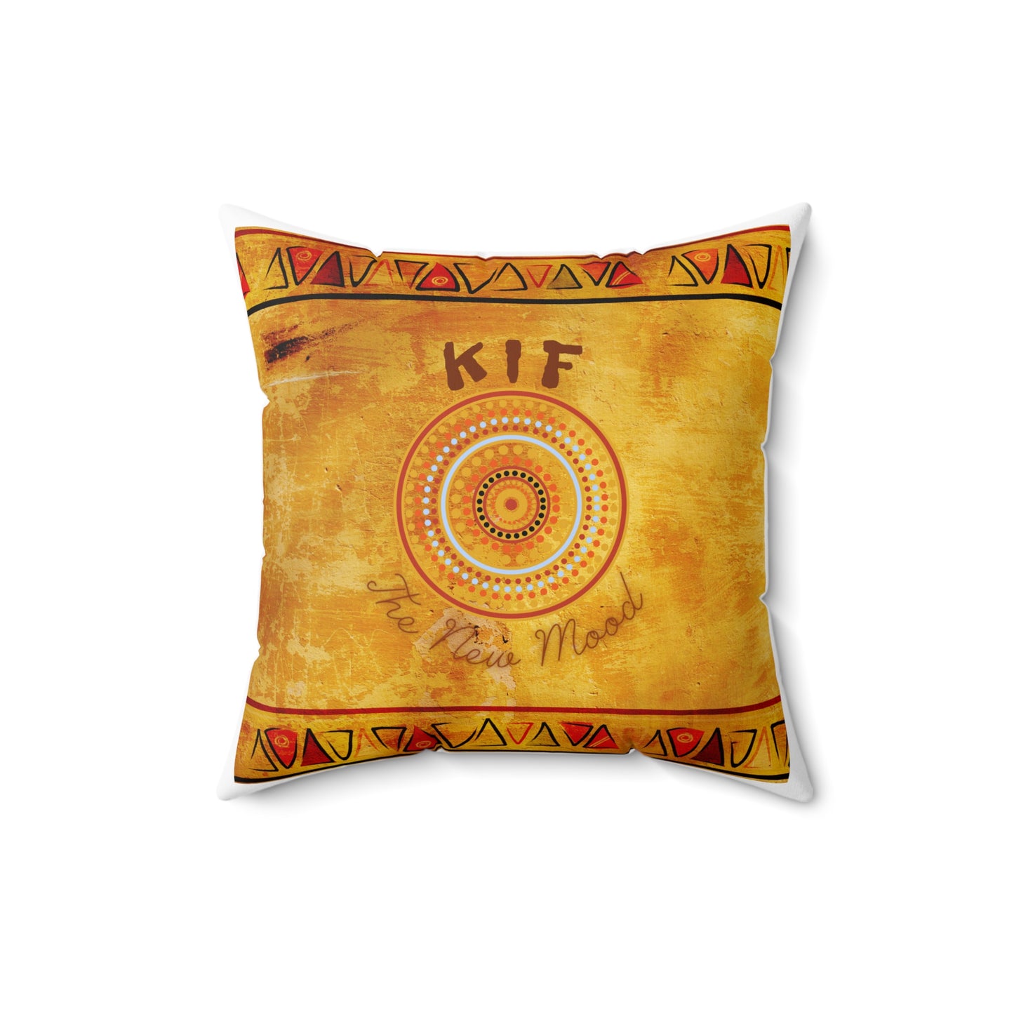 Spun Polyester Square Pillow