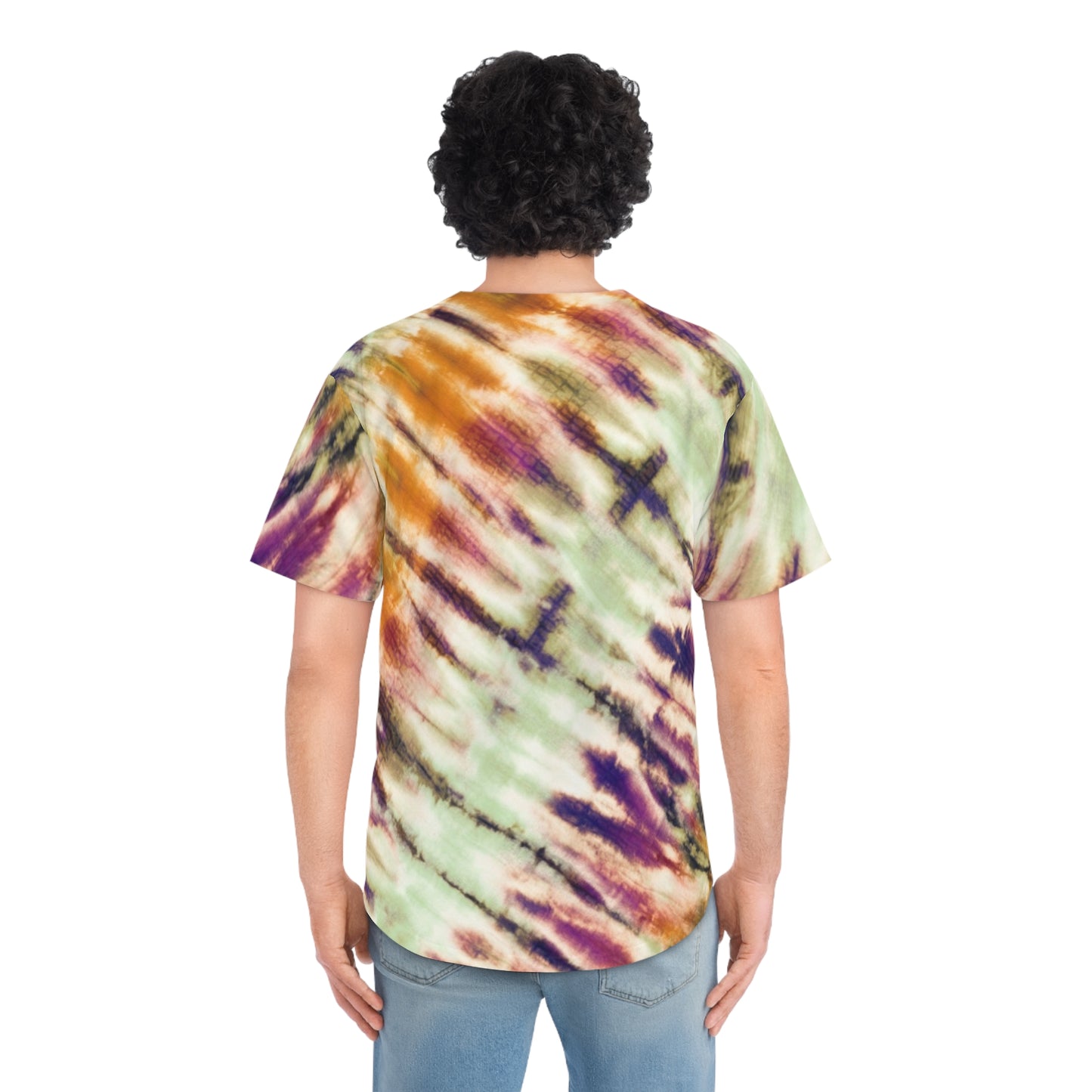 Men's Baseball Jersey (AOP)