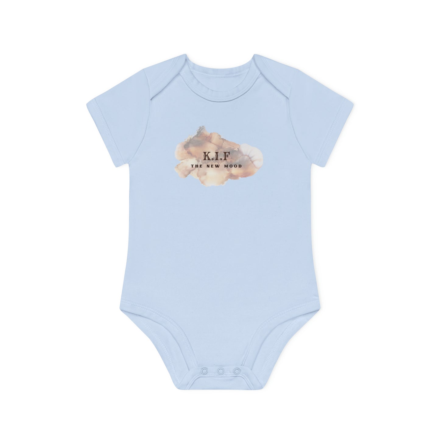 Baby Organic Short Sleeve Bodysuit