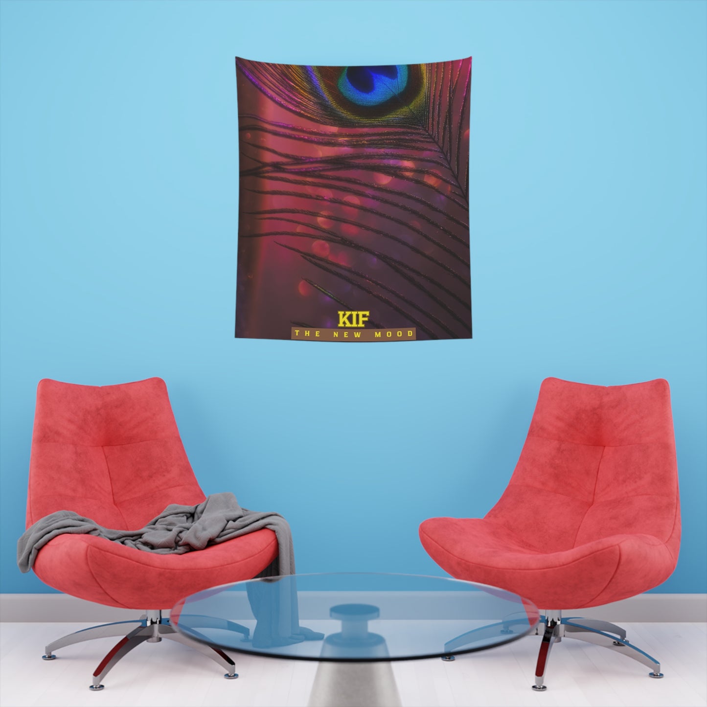 Printed Wall Tapestry