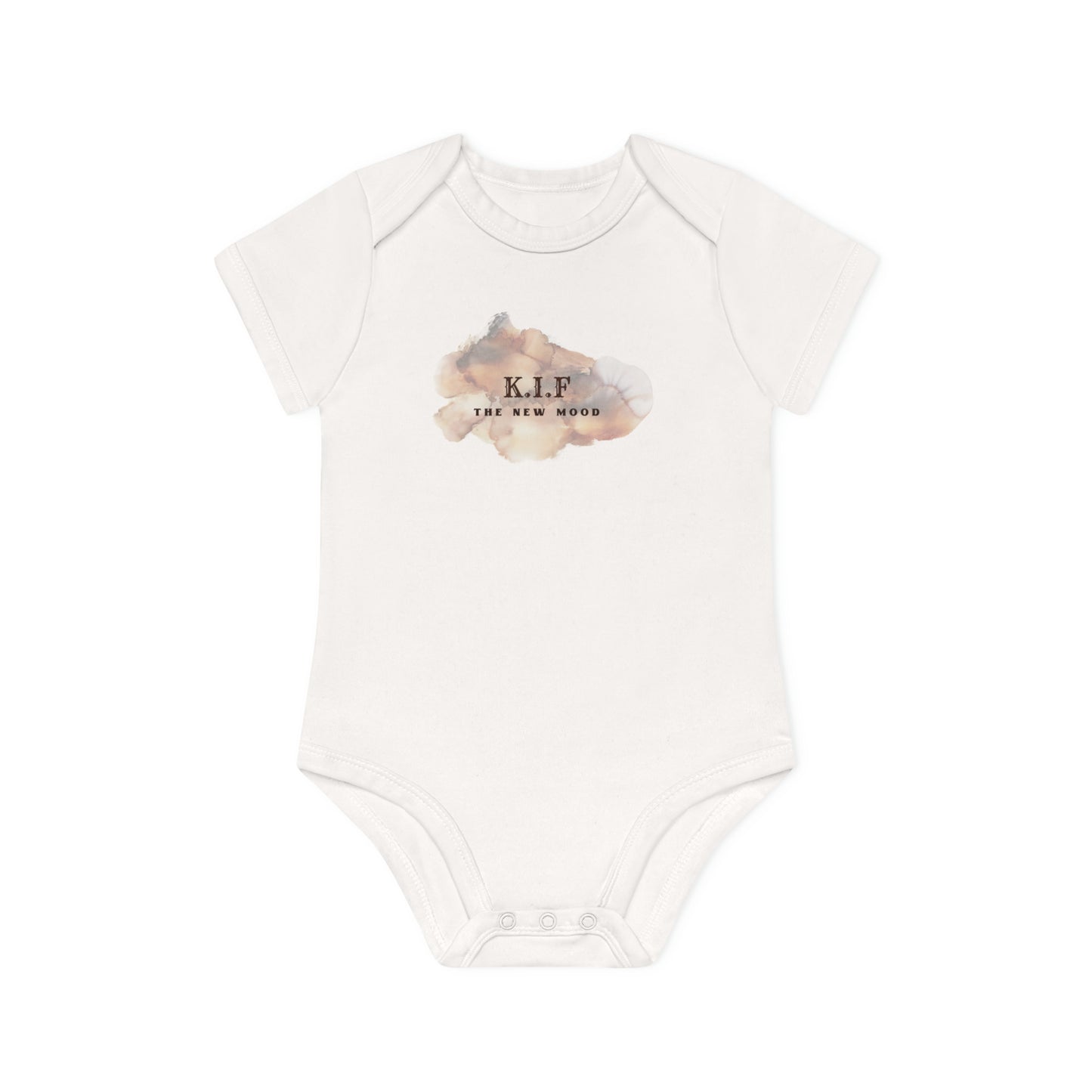 Baby Organic Short Sleeve Bodysuit