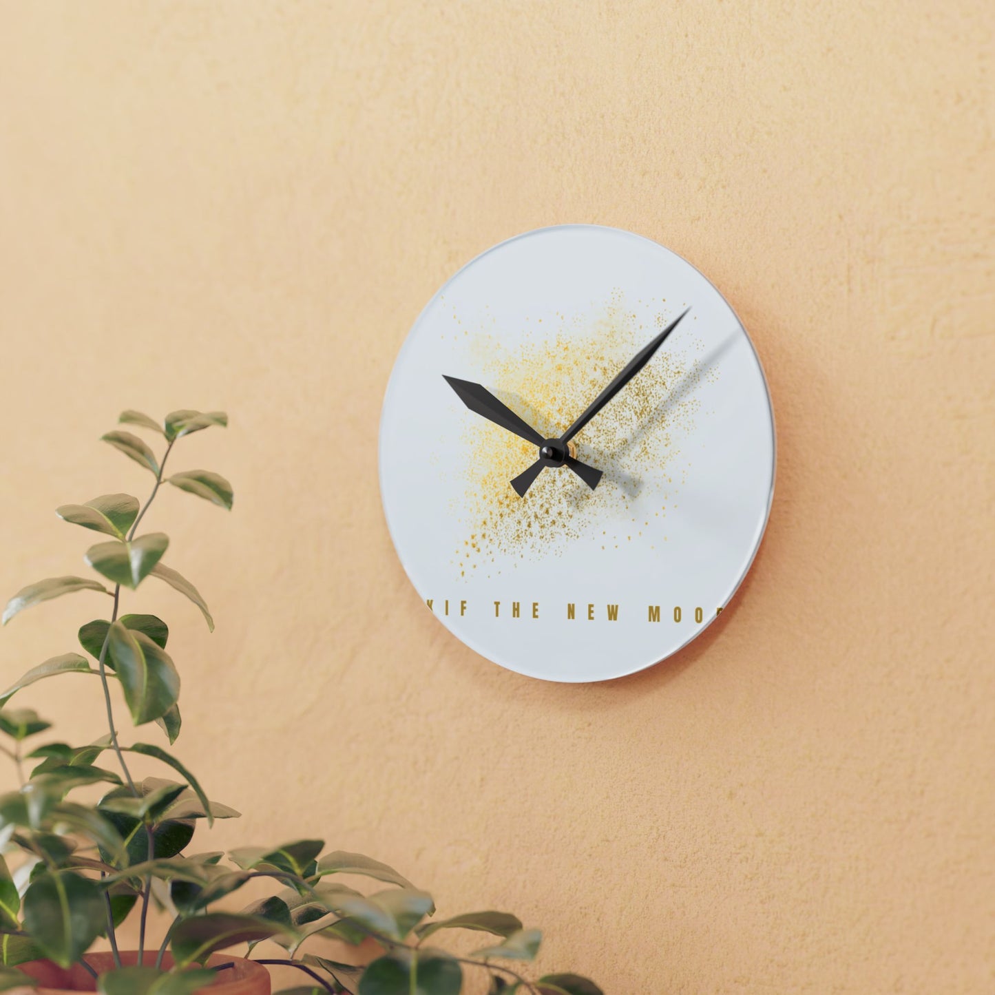 Acrylic Wall Clock