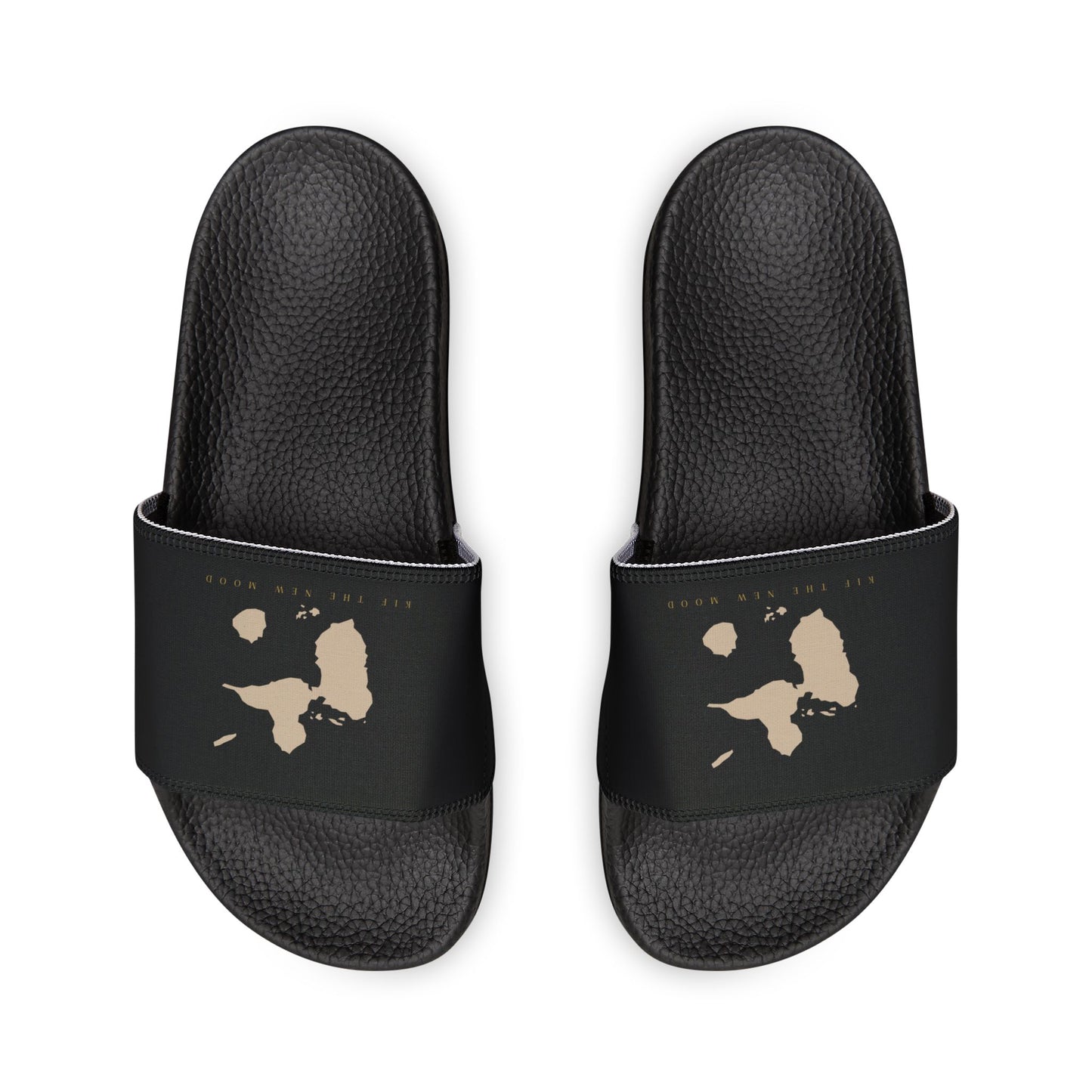 Men's PU Slide Sandals