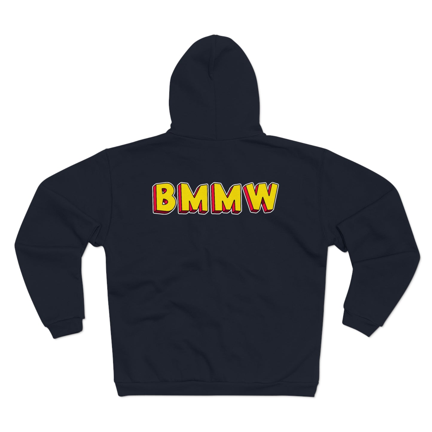 Unisex Hooded Zip Sweatshirt