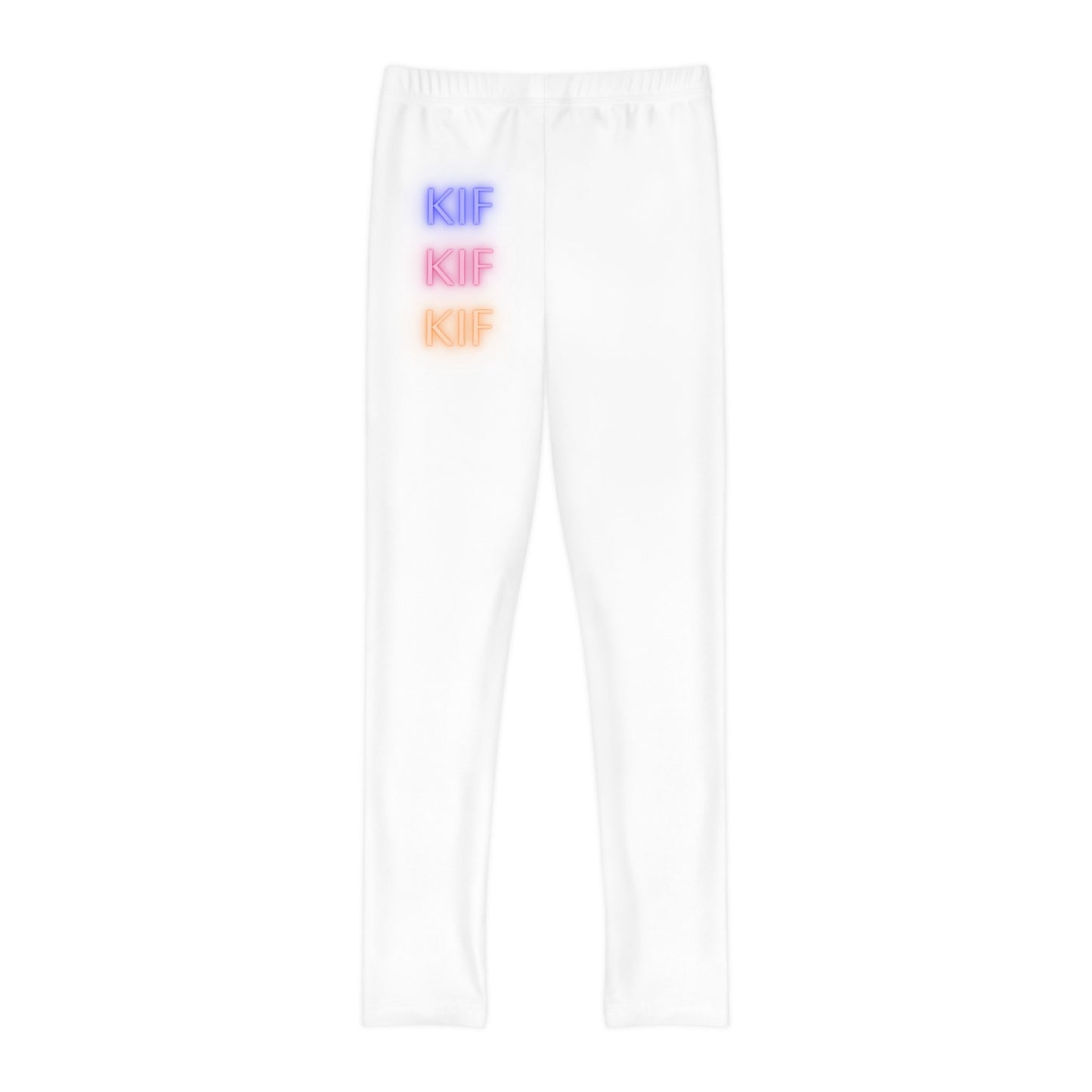 Youth Full-Length Leggings (AOP)