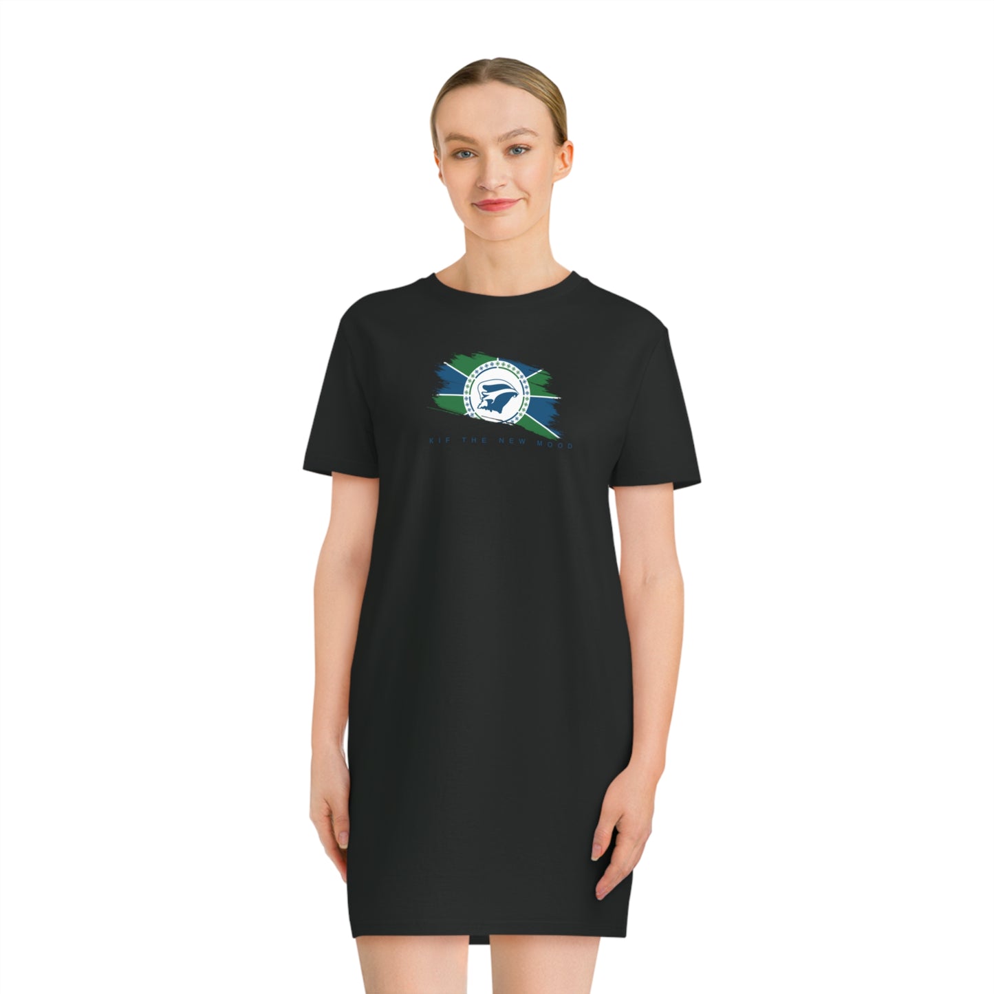 Spinner T-Shirt Dress