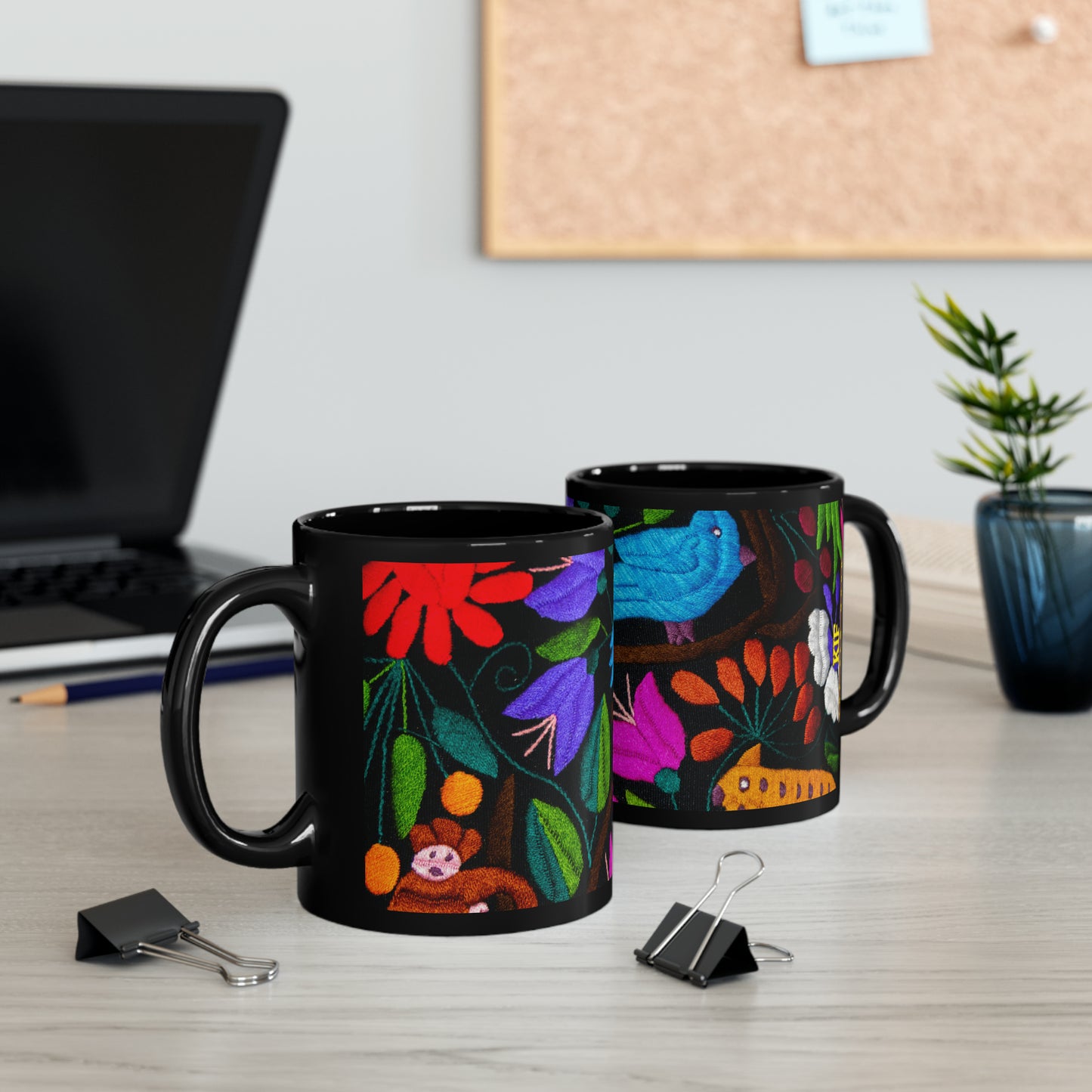 Mug coffee tendance thème exotic 