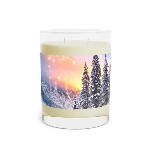 Scented Candle - Full Glass, 11oz