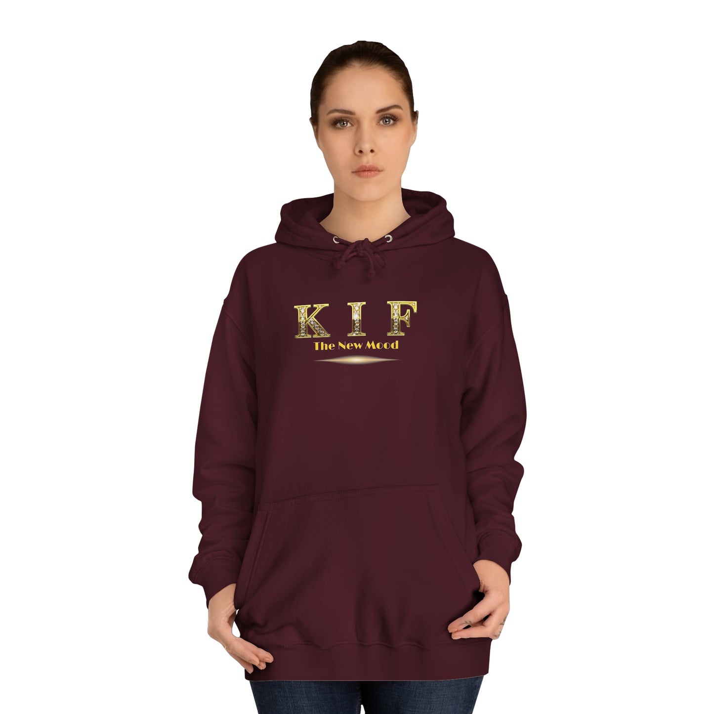 Unisex College Hoodie