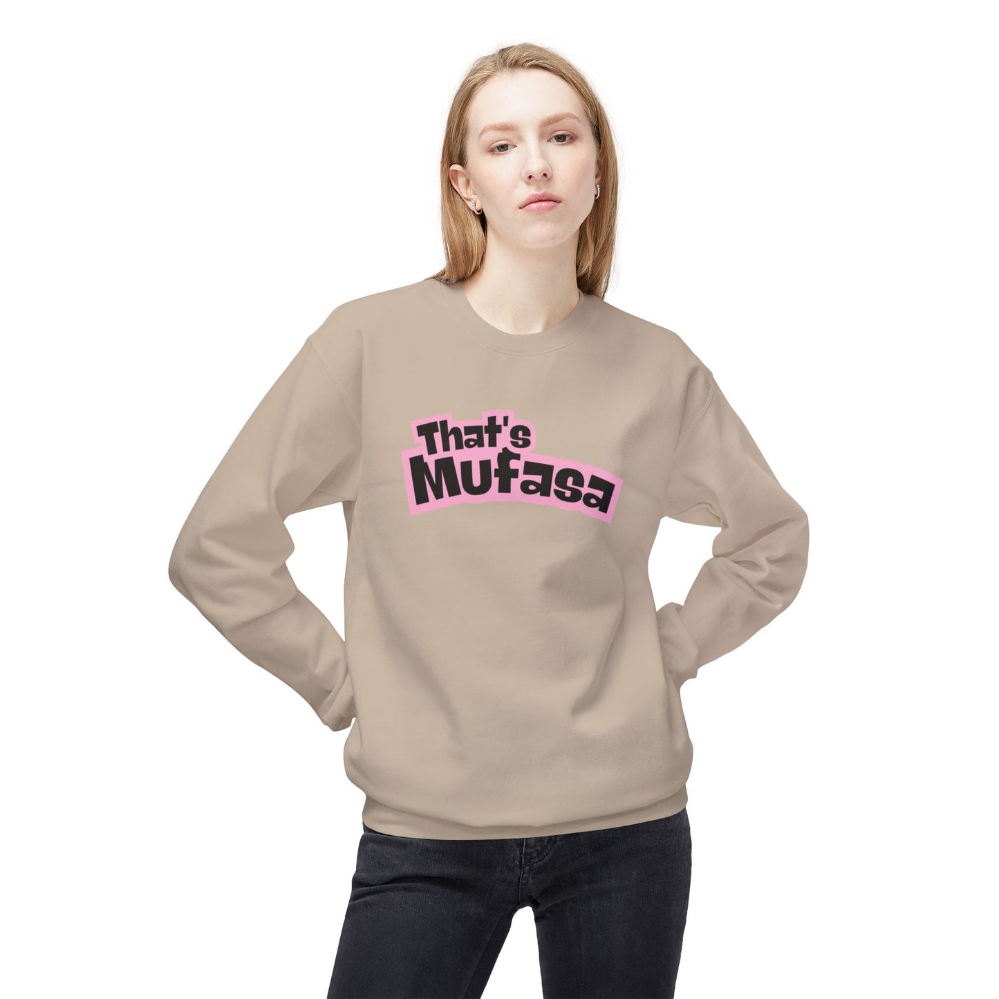 Unisex Midweight Softstyle Fleece Crewneck Sweatshirt