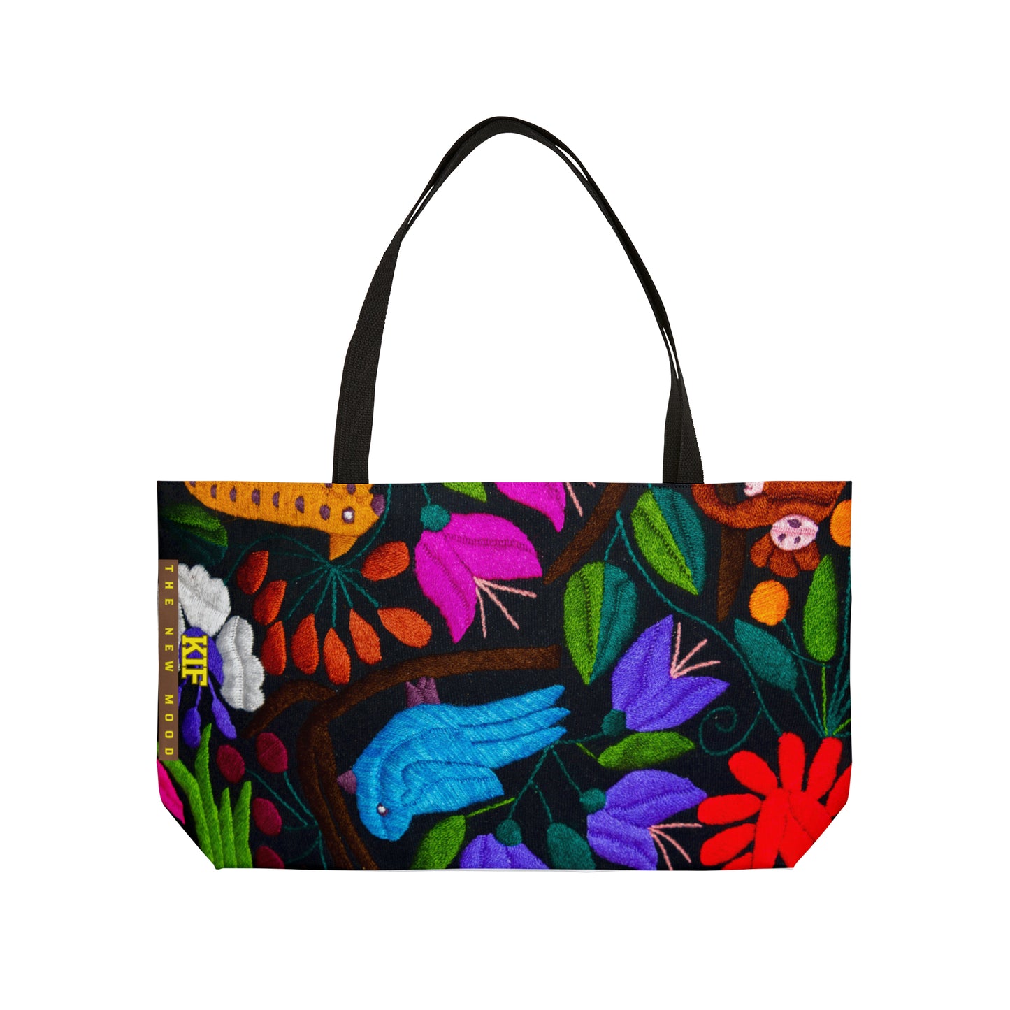 Weekender Tote Bag Exotic Garden