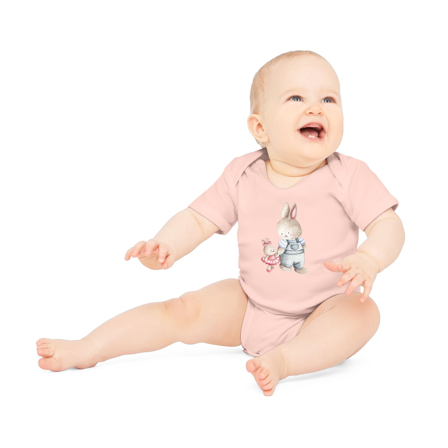 Baby Organic Short Sleeve Bodysuit