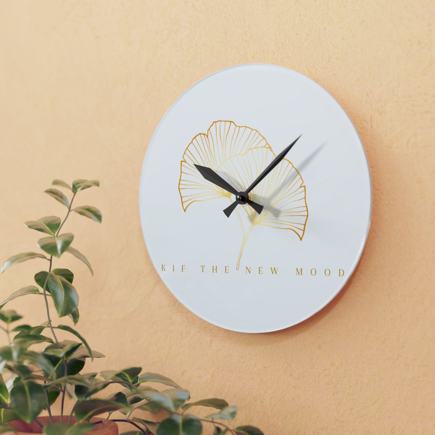 Acrylic Wall Clock