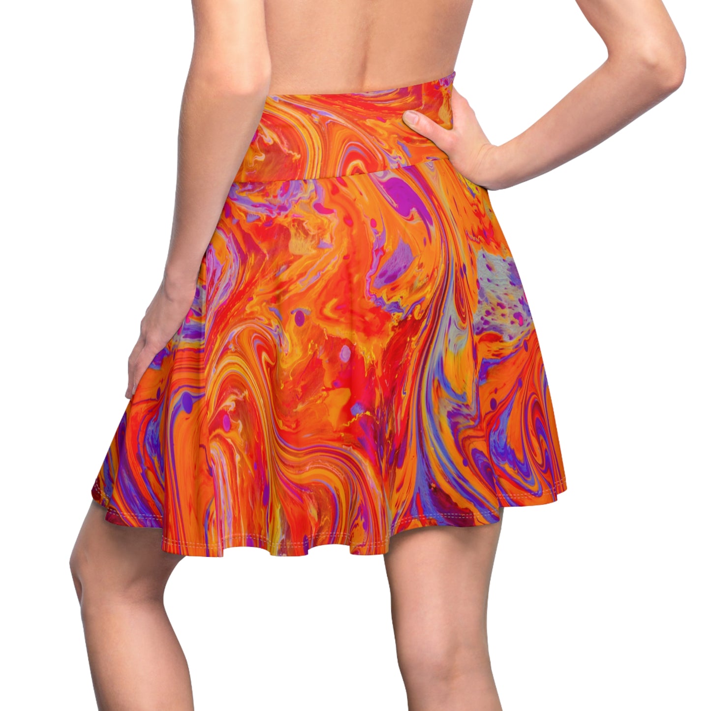 Women's Skater Skirt (AOP)