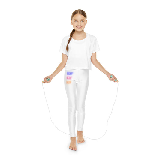 Youth Full-Length Leggings (AOP)