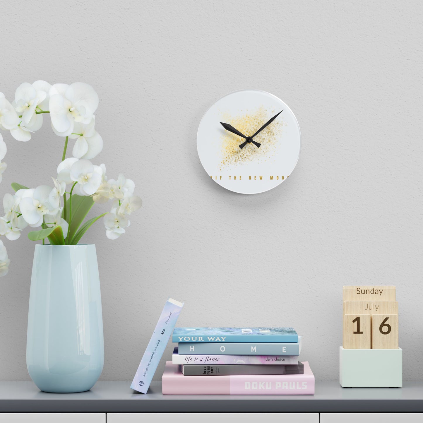 Acrylic Wall Clock