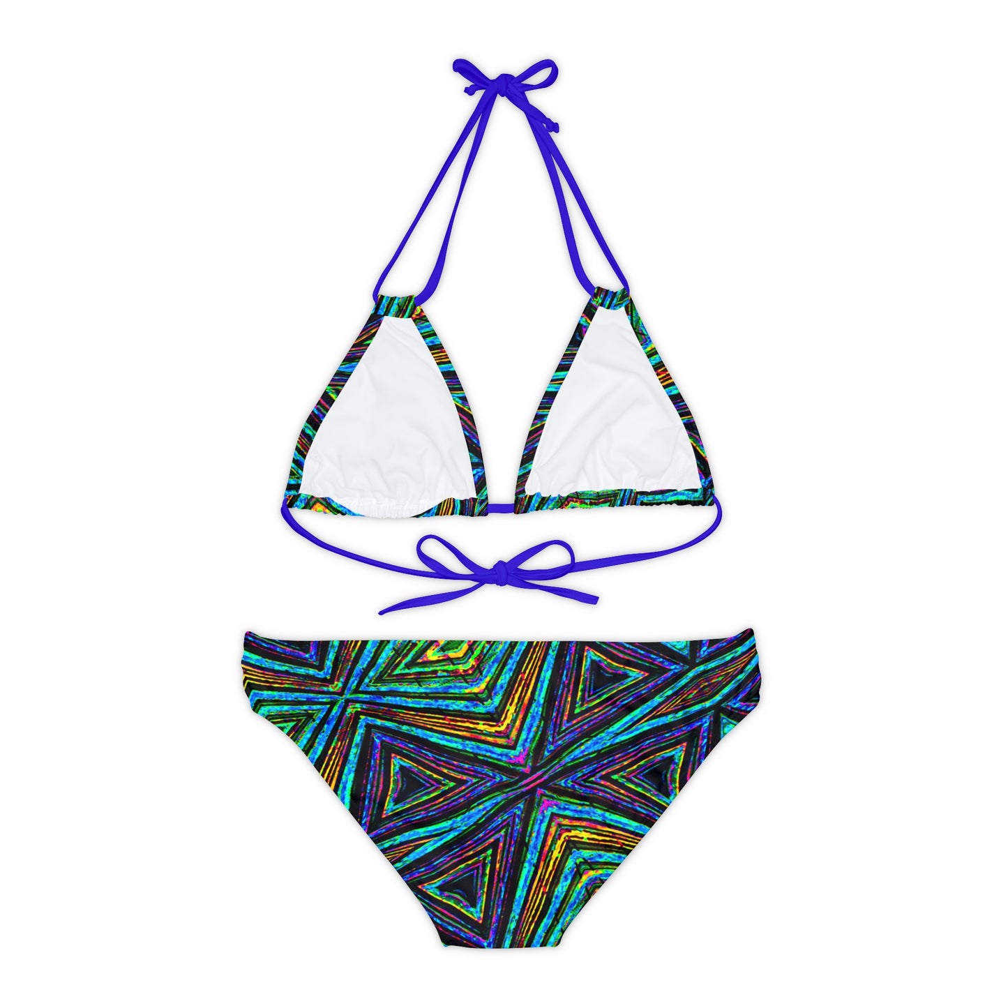 Strappy Bikini Set (AOP)