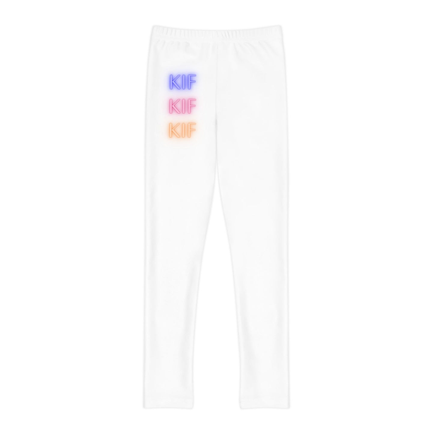 Youth Full-Length Leggings (AOP)