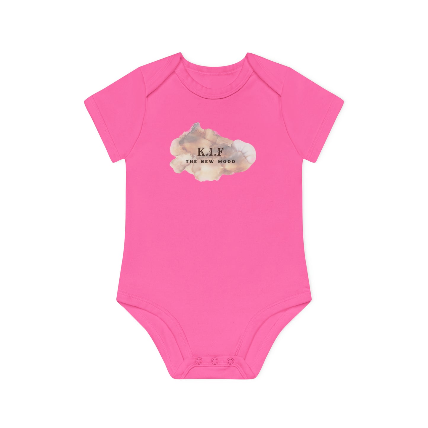 Baby Organic Short Sleeve Bodysuit