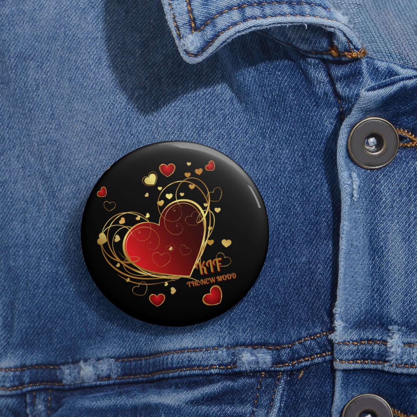 Custom Pin Buttons