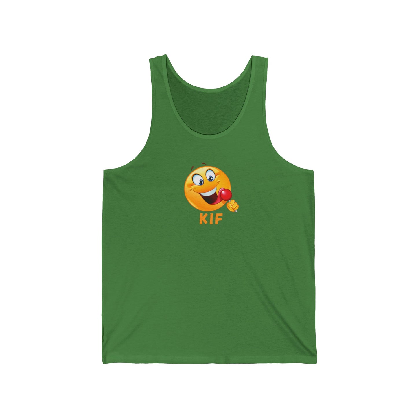 Unisex Jersey Tank Emoji