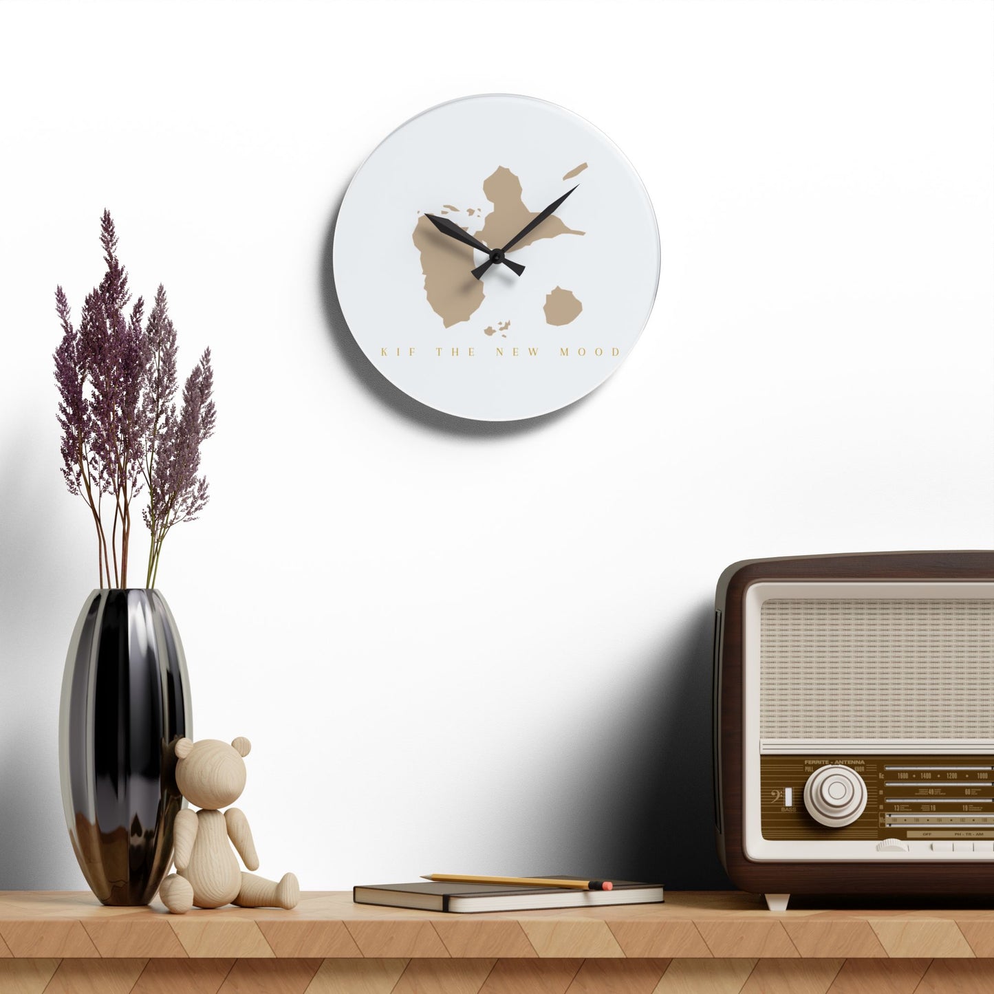 Acrylic Wall Clock