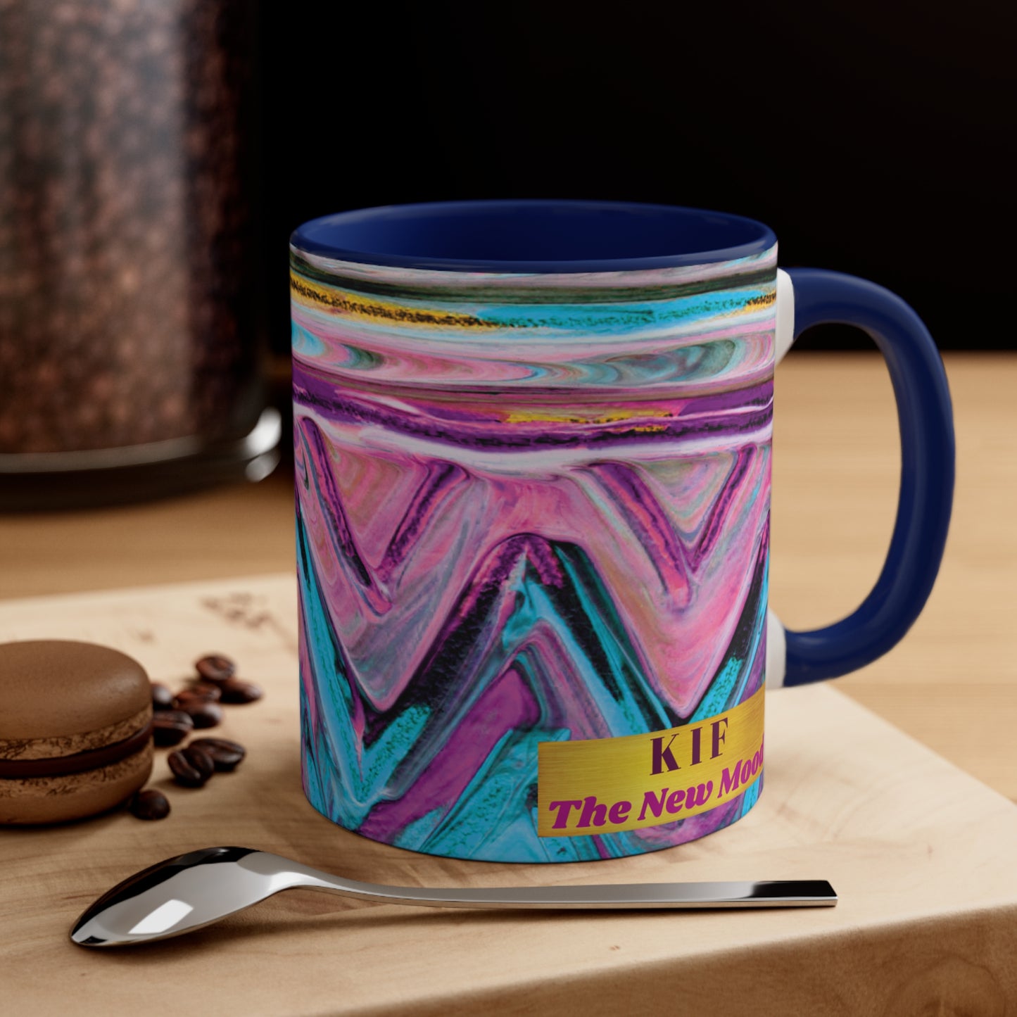 Accent Coffee Mug, 11oz