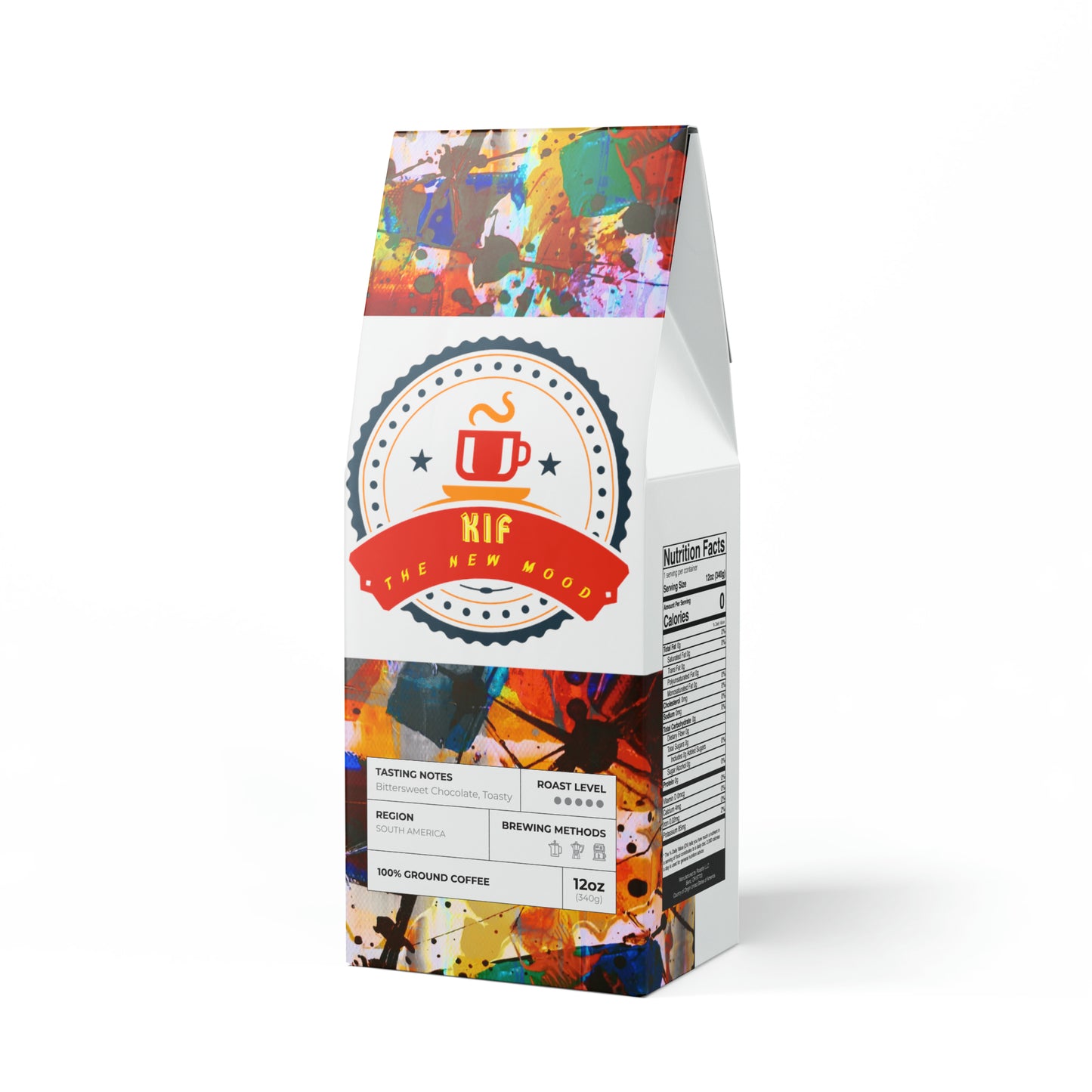 Bitterroot Coffee Blend (Dark French Roast)