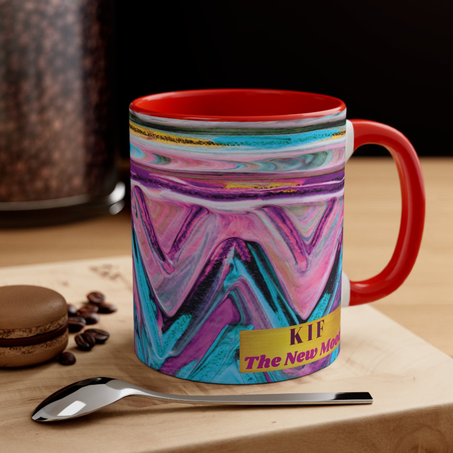 Accent Coffee Mug, 11oz