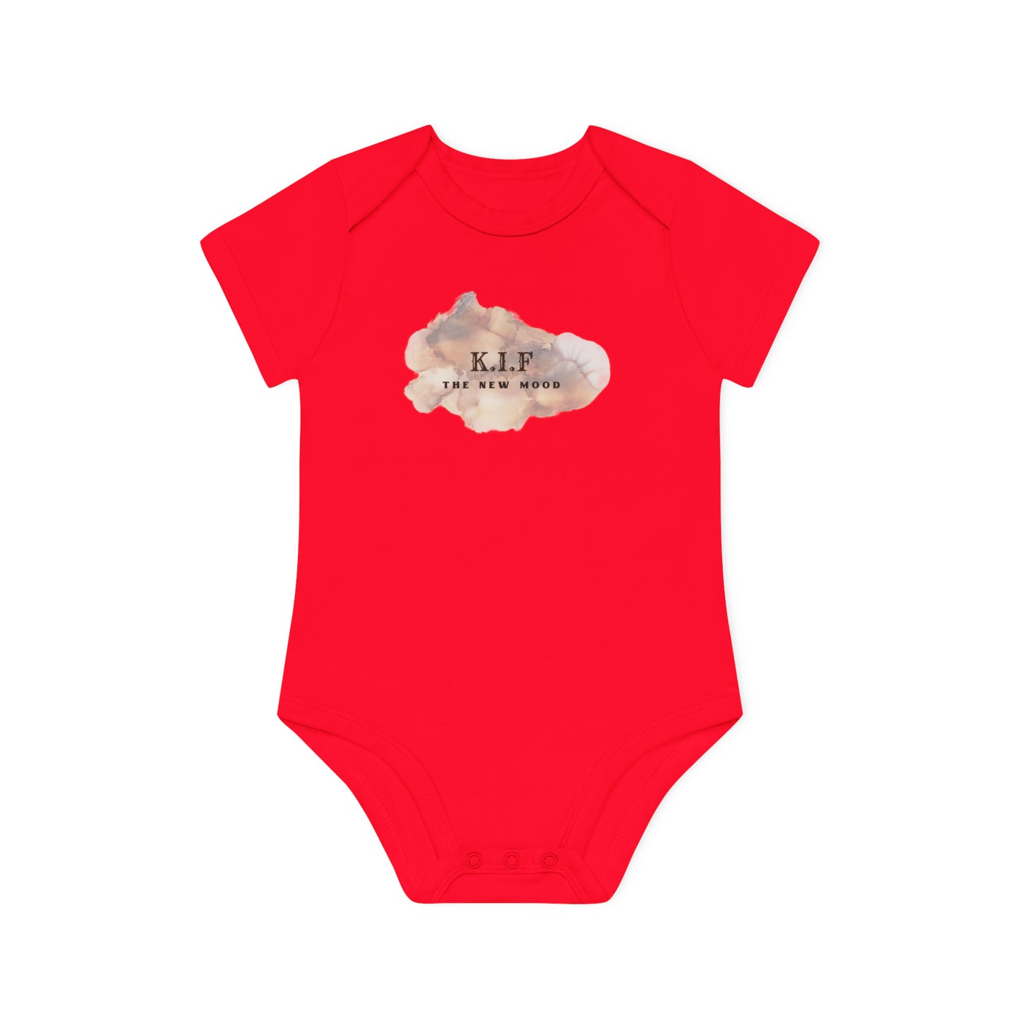 Baby Organic Short Sleeve Bodysuit