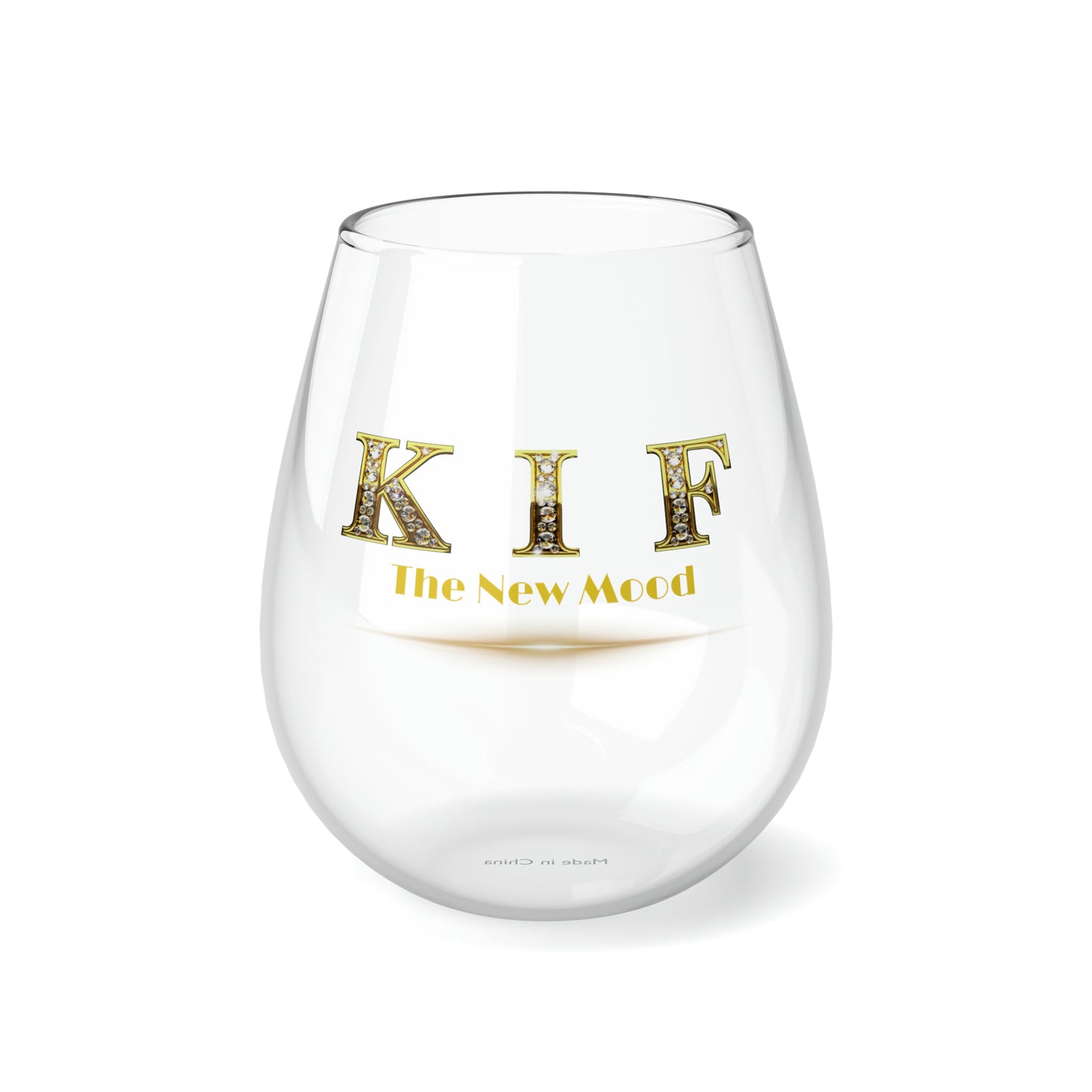 Stemless Wine Glass, 11.75oz