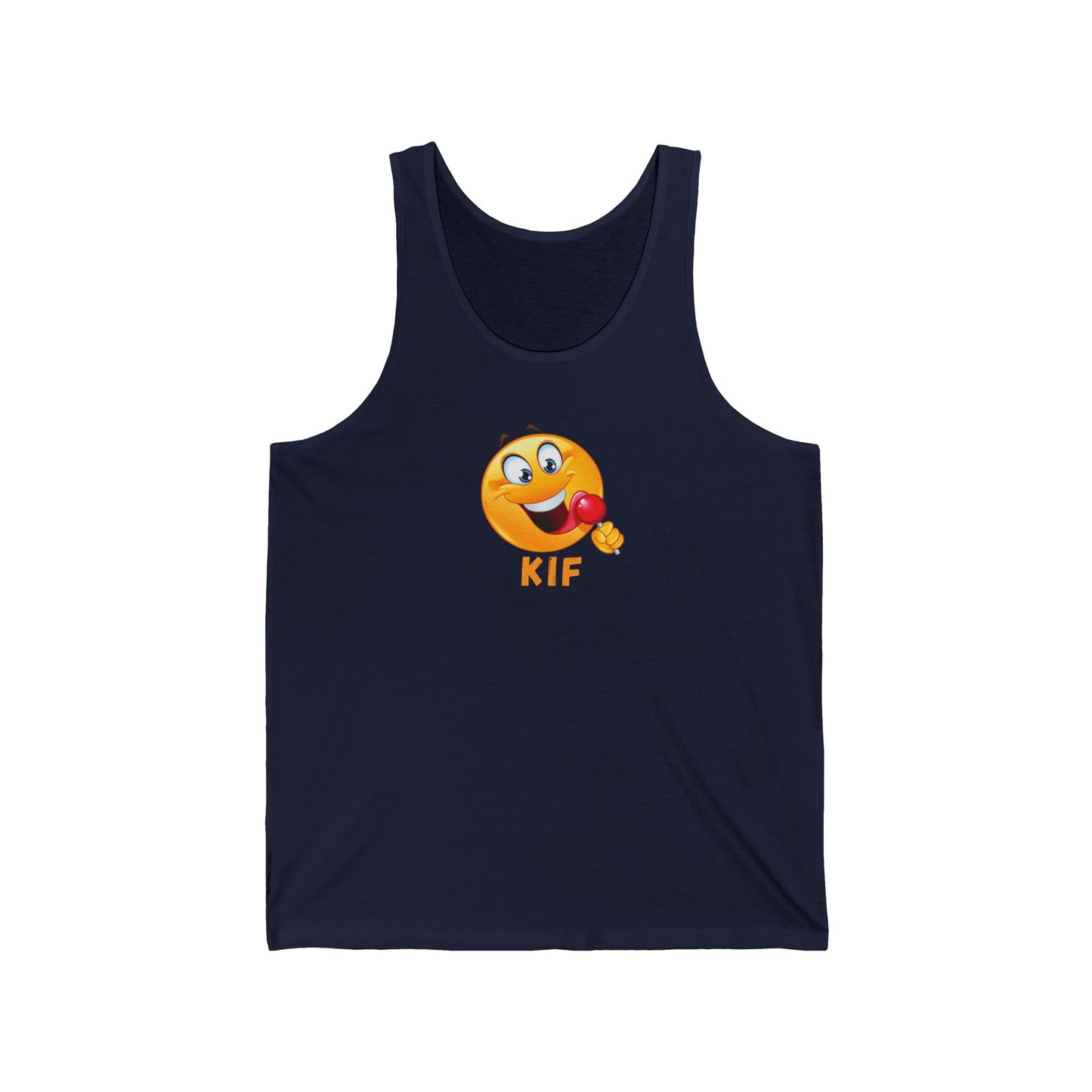 Unisex Jersey Tank Emoji