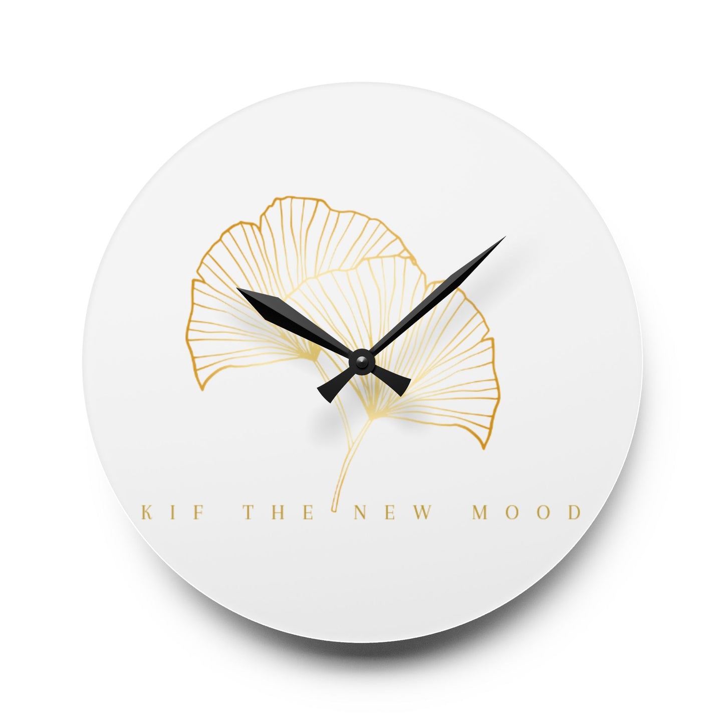 Acrylic Wall Clock