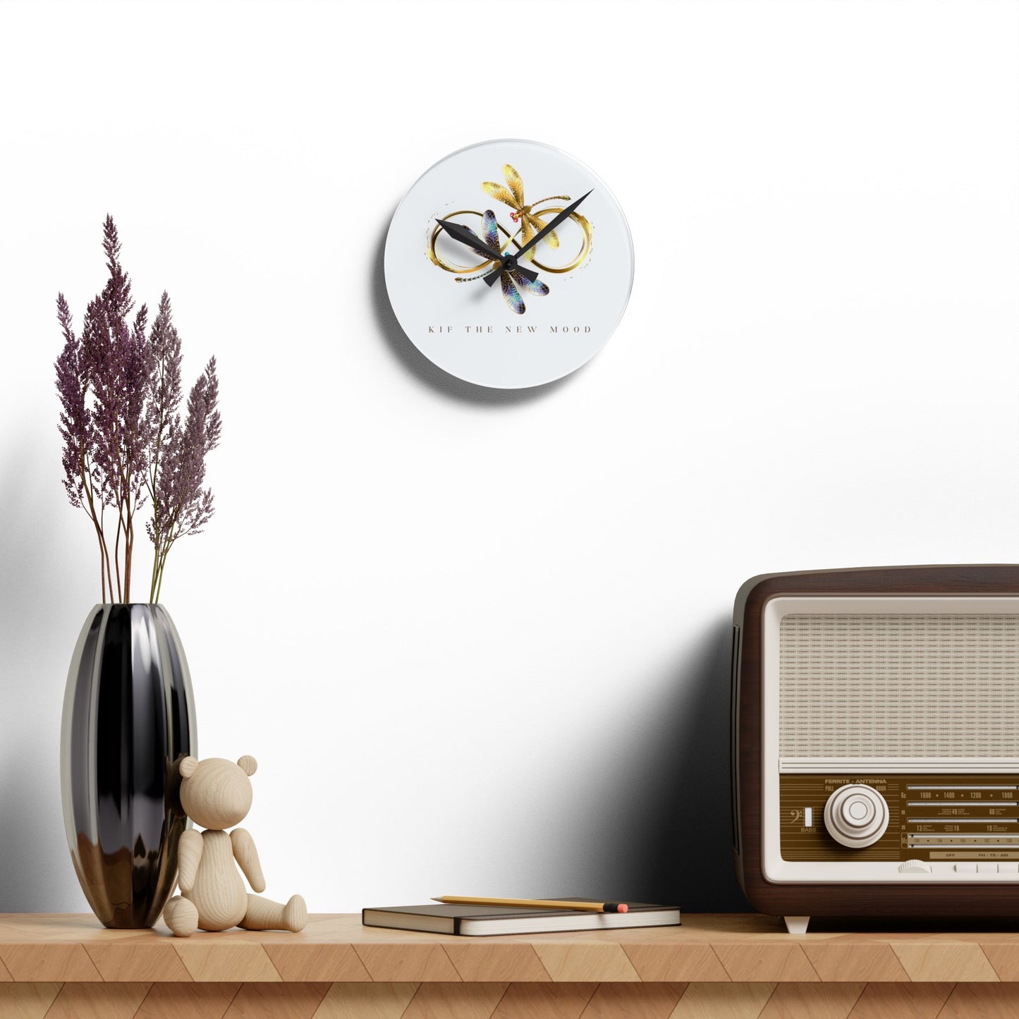 Acrylic Wall Clock