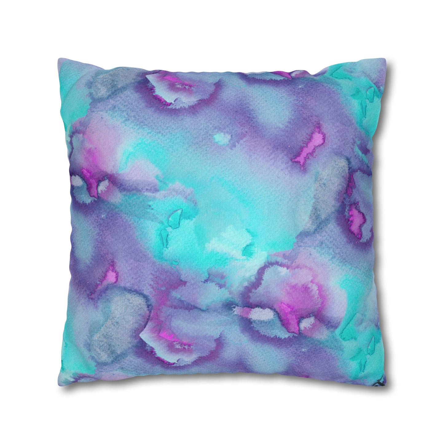 Spun Polyester Square Pillowcase