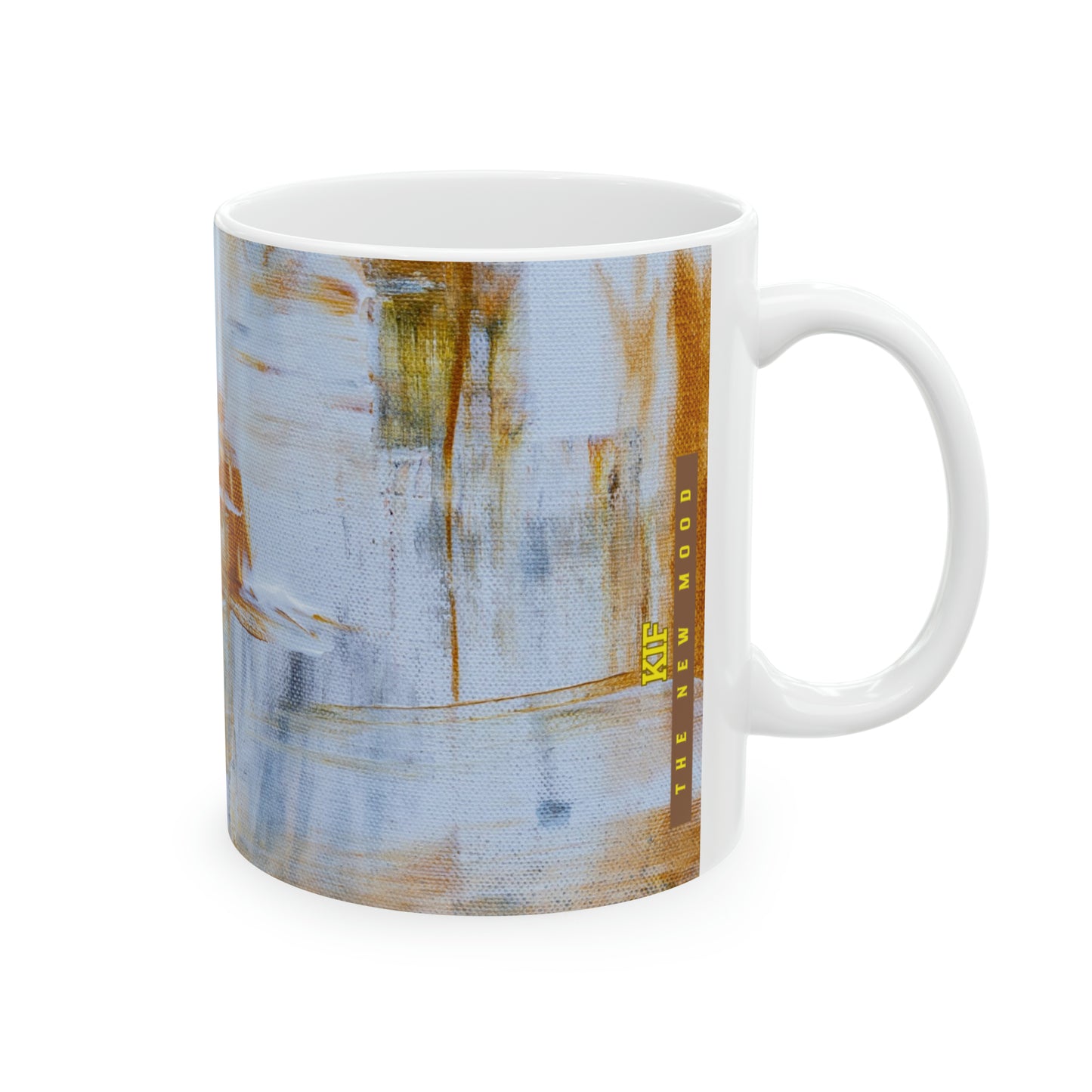 Ceramic Mug, 11oz