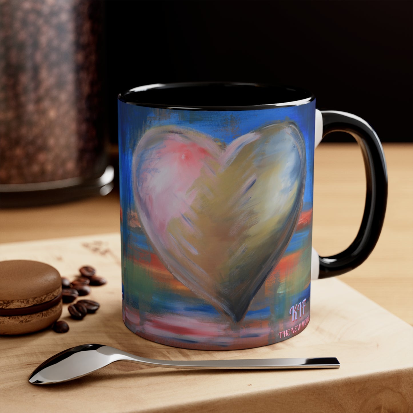 Accent Coffee Mug, 11oz