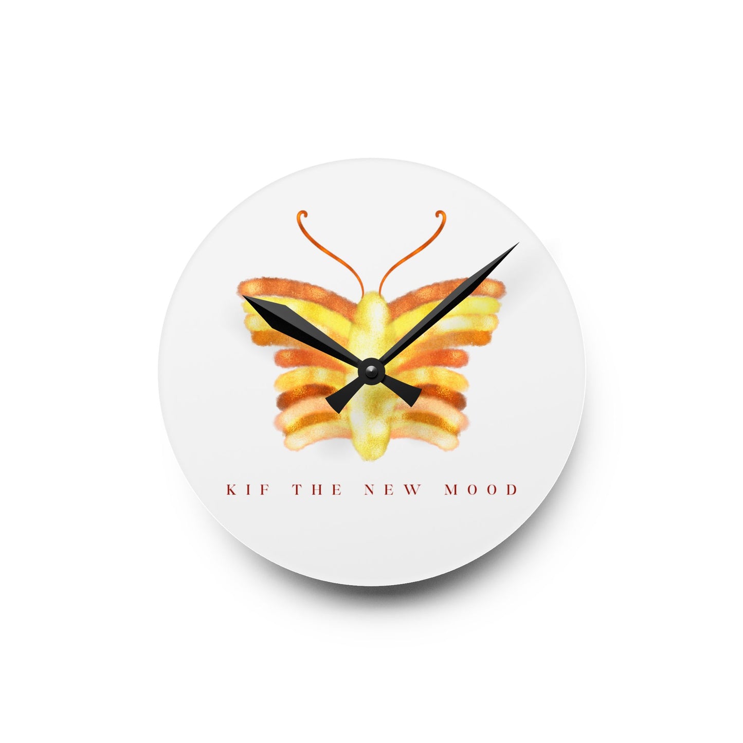 Acrylic Wall Clock