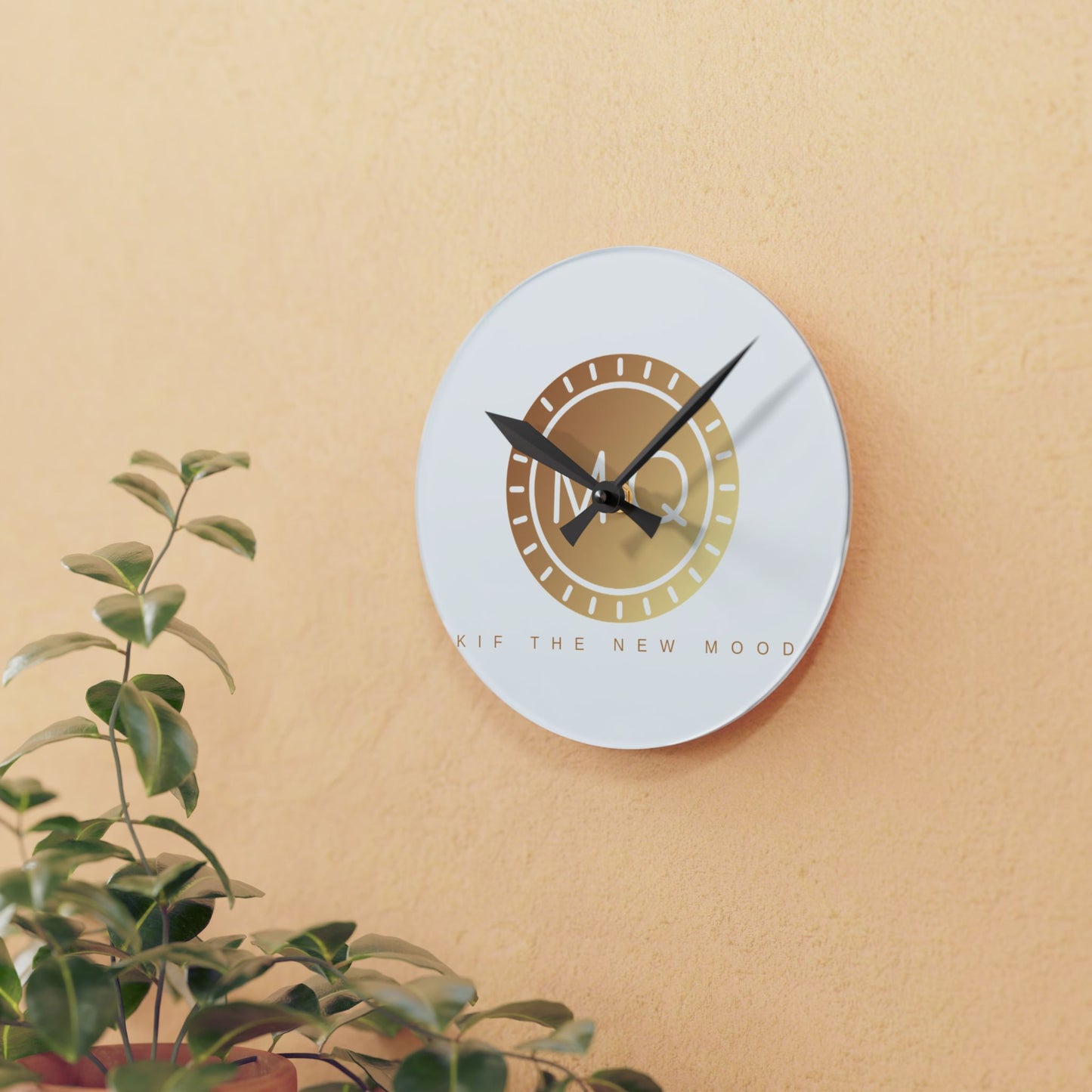 Acrylic Wall Clock